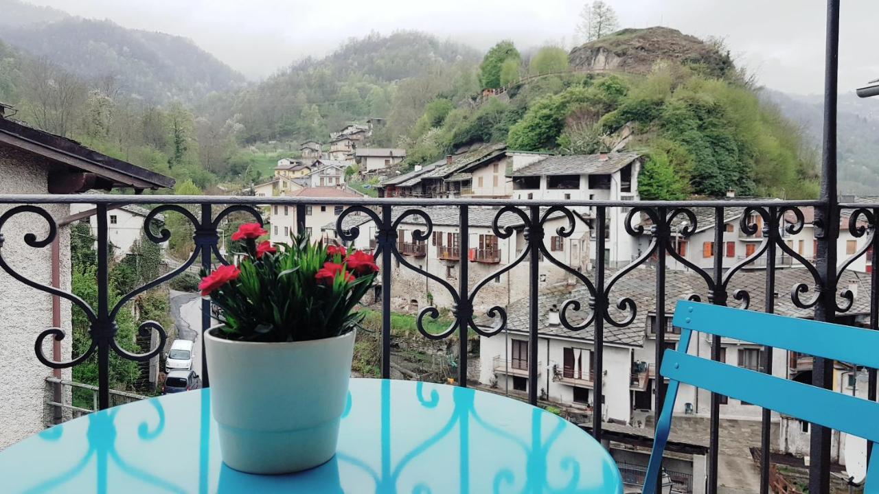 La Ca' D' Rina Casa Vacanze Melle Exterior foto