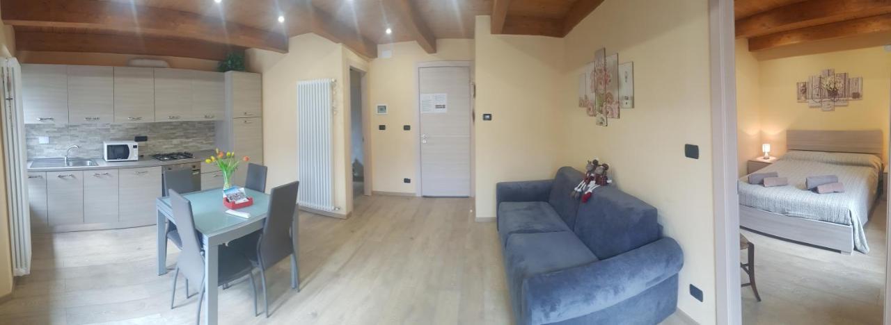 La Ca' D' Rina Casa Vacanze Melle Exterior foto